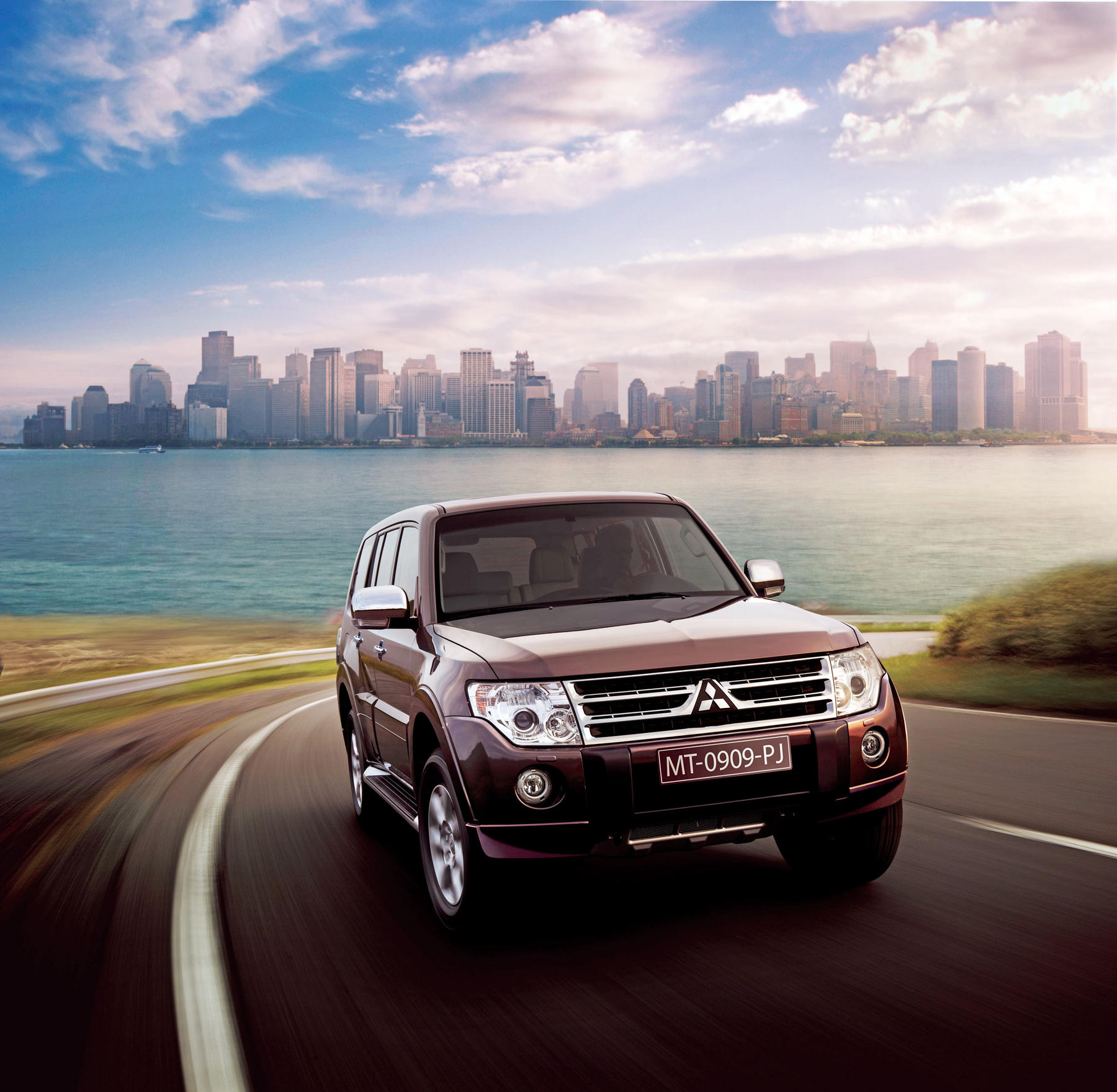 4k Wallpapers Mitsubishi Pajero